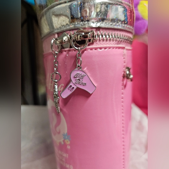Barbie × Sugar Thrillz Stellar Updo Pink Crossbody Bag Cute - Picture 6 of 16